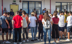 11/9/2018 Αγιασμός - Έναρξη έτους